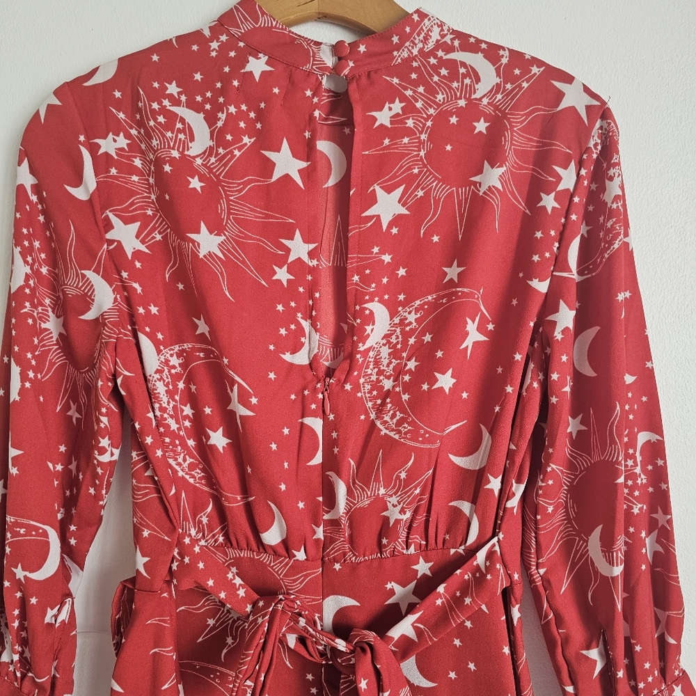 ASOS Ruffled Wrap Dress - Picture 6 of 11